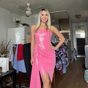 Barbie Pink Cocktail Dress
